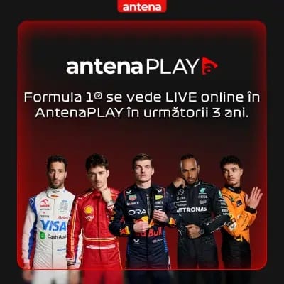 Formula 1 live AntenaPlay online